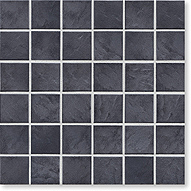 Керамическая мозаика Jasba Village 50x50x6,5 мм, цвет slate-coloured
