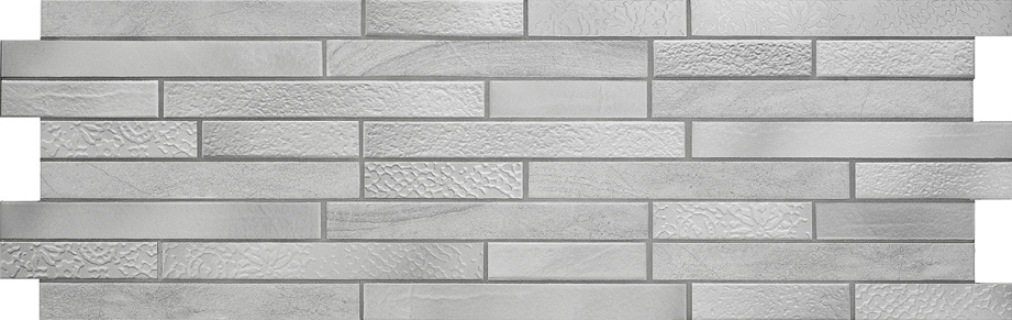 Декор Jasba Traces 209x648x6,5 мм, цвет lava grey