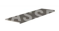 Монолитная ступень Exagres ESSENZA 598 Grafite кантиковая  1200*330, R12/С
