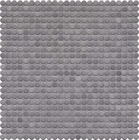 Керамическая мозаика Agrob Buchtal Loop 12x6,5 мм, цвет diamond grey glossy