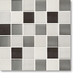 Керамическая мозаика Agrob Buchtal Plural 47x47x6,5 мм, цвет Farbraum pur