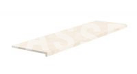 Монолитная ступень Exagres Bedford White ступень кантиковая 1200*330, R9