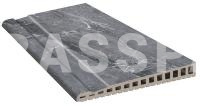 Рукохват Exagres Imperial Ceniza  665x280x17-30мм, R11/C