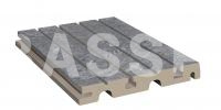 Решетка перелива Exagres Imperial Ceniza  245х245х30 мм R11/C