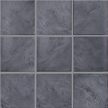 Керамическая мозаика Jasba Village Secura 102x102x6,5 мм, цвет slate-coloured