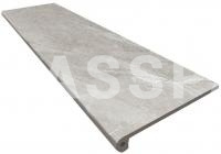 Монолитная ступень KERASTEP MARBLE 436 Arian кантиковая  1200*330, R11/C