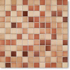 Керамическая мозаика Agrob Buchtal Plural Non-Slip 23x23x6,5 мм, цвет Farbraum warm
