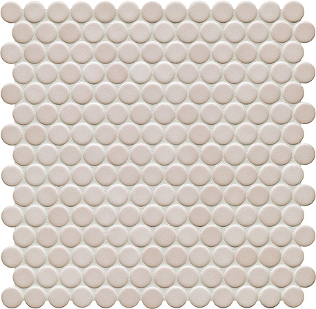 Керамическая мозаика Agrob Buchtal Loop 22,3x6,5 мм, цвет light ivory R10/B