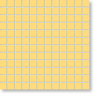 Керамическая мозаика Agrob Buchtal Plural 24x24x6,5 мм, цвет marvelous-yellow
