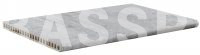 Скиммерный борт Exagres Opera Silver 750х450х30 мм R12/C