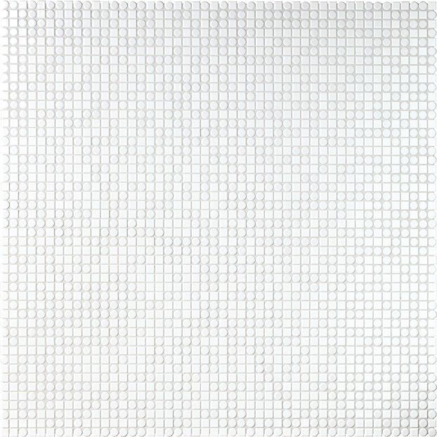Декор Agrob Buchtal Loop Random-Mix 12x6,5 мм, цвет arctic white glossy