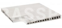 Рукохват угол KERASTEP URBAN 348 Ivory 330х330х17-30 мм R12/C