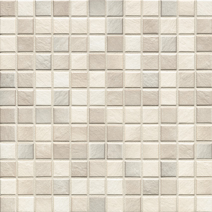 Керамическая мозаика Jasba Traces Secura 24x24x6,5 мм, цвет melange sable