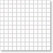 Керамическая мозаика Agrob Buchtal Plural 24x24x6,5 мм, цвет timeless-white matt