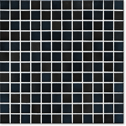 Керамическая мозаика Jasba Lavita 24x24x6,5 мм, цвет graphite black matt-glossy