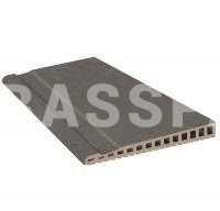 Рукохват  Exagres ESSENZA 598 Grafite 665х280х17-30, R12/C