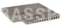 Рукохват угол Exagres Imperial Moca  330х330х17-30 мм R11/C