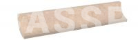 Плинтус радиальный Exagres Bedford Sand 665х77 мм R9