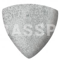Планка радиальная внеш. угол KERASTEP URBAN 371 Silver 30х30 мм R9