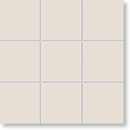 Керамическая мозаика Agrob Buchtal Plural 102x102x6,5 мм, цвет authentic-stone glazed