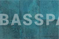 Плитка для бассейнов KERASTEP Bali Verde 5426 258х465х8,8 мм, R12/C3