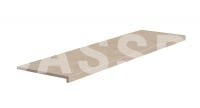 Монолитная ступень Exagres ESSENZA 568 Creta кантиковая  1200*330, R12/С