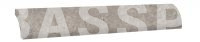 Планка радиальная Exagres Bedford Pearl 665х77 мм R9