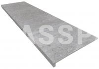 Монолитная ступень Exagres Opera  Silver  кантиковая 1200*330, R12/C