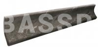 Плинтус радиальный Exagres Imperial Moca 330х40 мм r30 R9