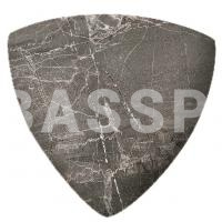 Планка радиальная внеш. угол KERASTEP MARBLE  421 Moca 30х30 мм R9