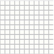 Керамическая мозаика Gres Aragon Piscinas 2,5x2,5x0,5 см, арт. 901899, цвет белый