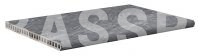 Скиммерный борт Exagres Imperial Ceniza  750х450х30 мм R11/C