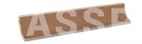 Плинтус радиальный Exagres ESSENZA 581 Rust 665х77 мм R9