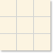 Керамическая мозаика Agrob Buchtal Plural 102x102x6,5 мм, цвет intensive-pearl glazed