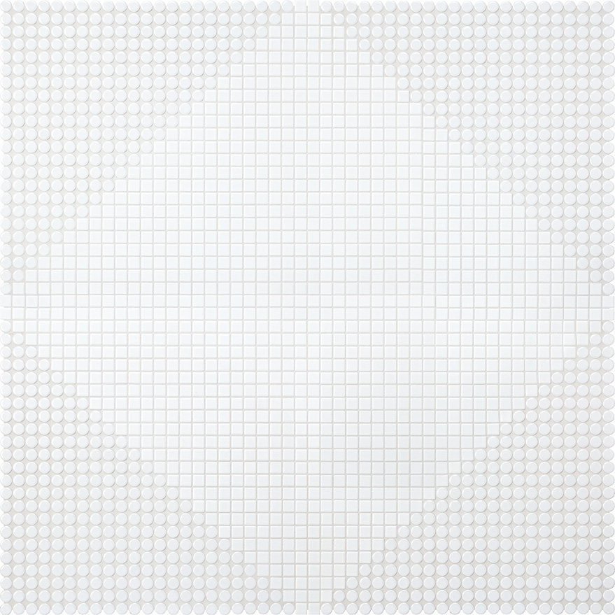 Декор Agrob Buchtal Loop Triangle 12x6,5 мм, цвет arctic white glossy