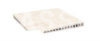 Рукохват угол Exagres Bedford White 310х310х17-30, R12/C