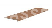 Монолитная ступень Exagres ESSENZA 581 Rust кантиковая  1200*330, R9 