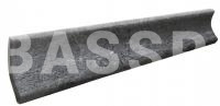 Плинтус радиальный Exagres Imperial Ceniza 330х40 мм r30 R9