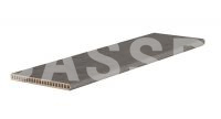 Скиммерный борт Exagres ESSENZA 598 Grafite 450х1200х30 мм R12/C