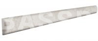 Планка радиальная KERASTEP URBAN 341 Ivory 330х30 мм r30 R9