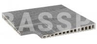 Рукохват угол Exagres Opera Iron 330х330х17-30 мм R12/C