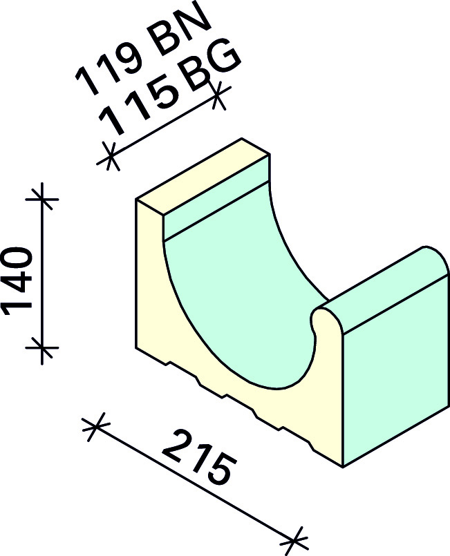 Лоток Interbau 119x215x140, арт. 5105