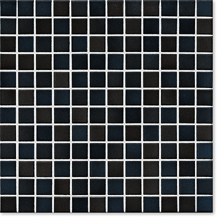 Керамическая мозаика Jasba Lavita Secura 24x24x6,5 мм, цвет graphite black