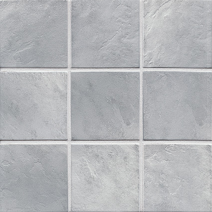 Керамическая мозаика Jasba Village Secura 102x102x6,5 мм, цвет rock grey