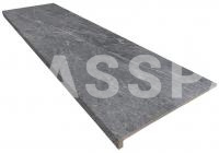 Монолитная ступень Exagres Imperial Ceniza кантиковая 1200*330, R9