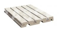 Решетка перелива Exagres Imperial Siena  245х245х30 мм R11/C