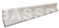 Плинтус радиальный Exagres Opera Ivory 330х40 мм r30 R9