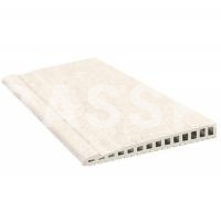 Рукохват KERASTEP STONE 538 White 665х280х17-30, R12/C