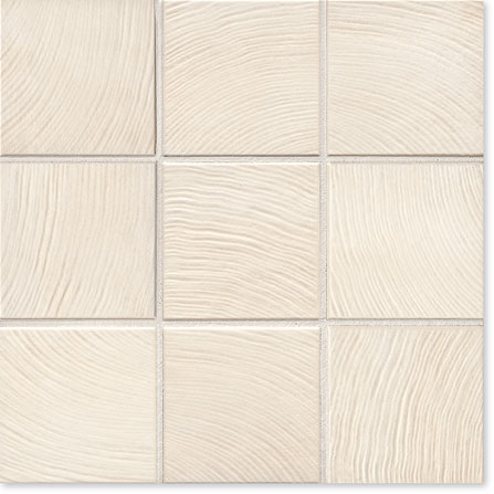 Керамическая мозаика Jasba Senja Pure 102x102x6,5 мм, цвет maple