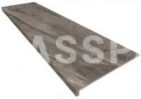 Монолитная ступень KERASTEP MARBLE   426 Moca кантиковая  1200*330, R11/C